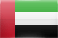 Flagge der Vereinigten Arabischen Emirate