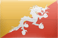 Bandera de Bután