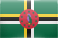 Flagge von Dominica