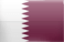 Flagge von Katar