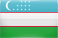 Bandera de Uzbekistán